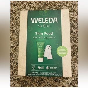 COPY - Weleda Skin Food Hand Mask Experience  Gloves & Hand Lotion New- 3 Kits